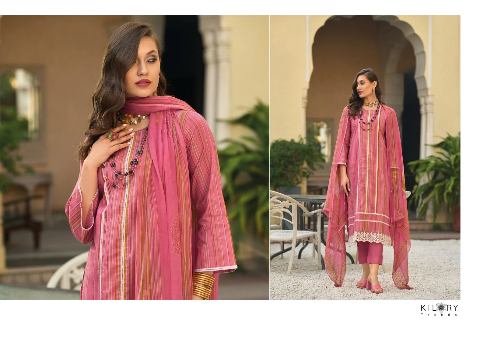 Kilory Trendz Legacy of Summer Pure Lawn Cotton Wholesale Fancy Pakistani Salwar Suit Catalog — Wholesale Salwar Suits, Kilory Trends wholesale from Surat — view 7